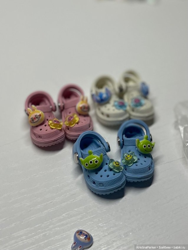 Кроксы для кукол Блайз 🤪 — Одежда и обувь для кукол своими руками: фото (фото 4)