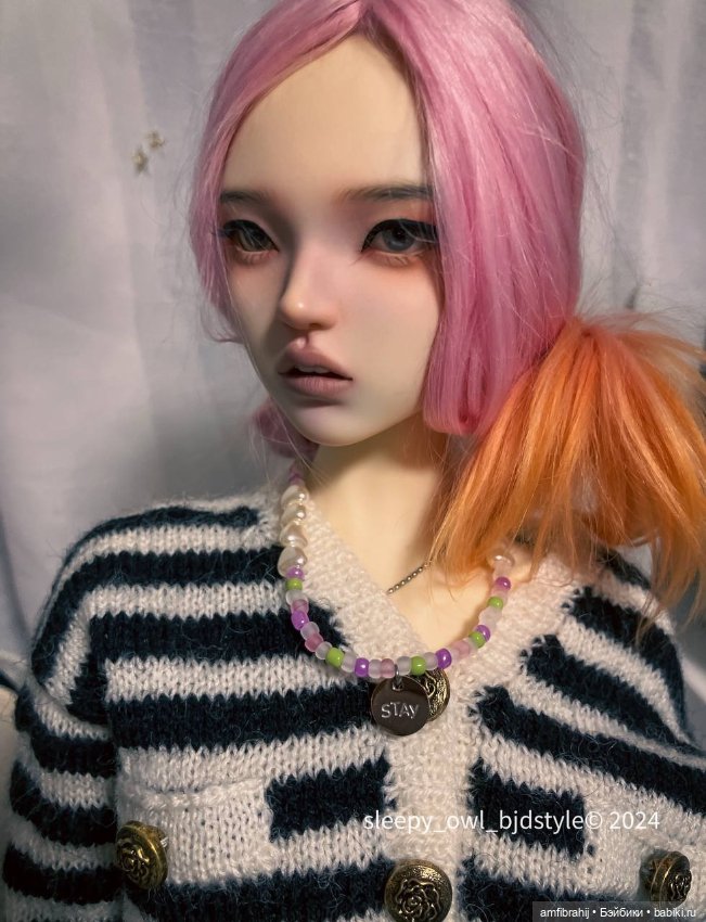 Полочки снова — Коллекции кукол BJD (БЖД): фото витрин (фото 4)