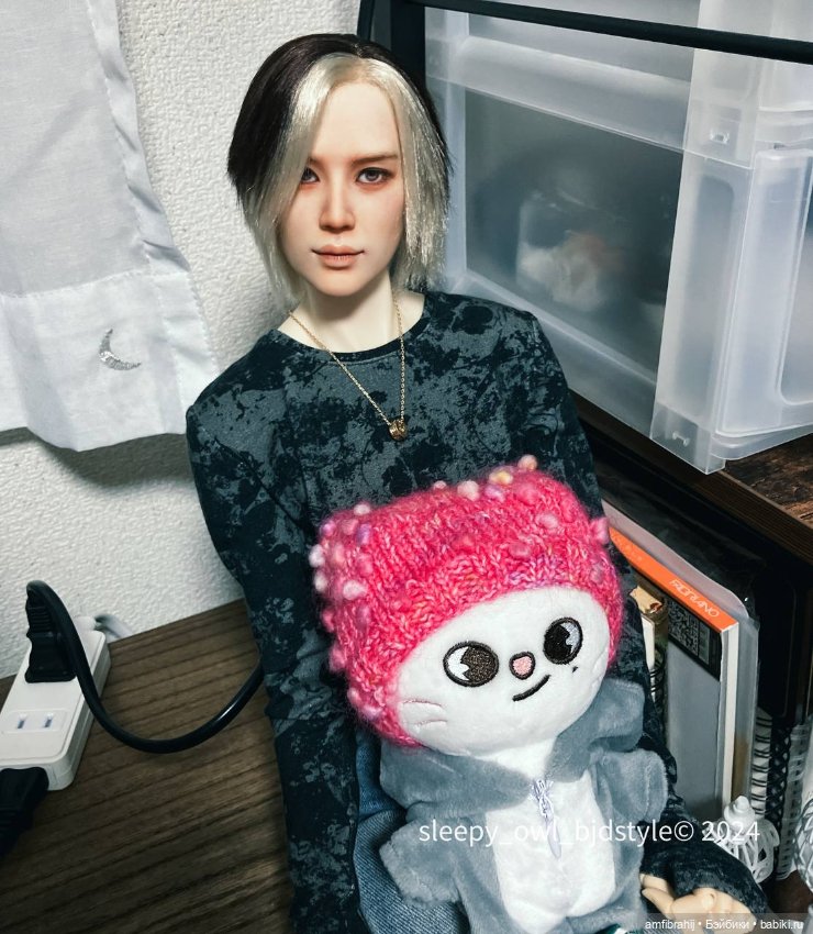 Полочки снова — Коллекции кукол BJD (БЖД): фото витрин (фото 5)