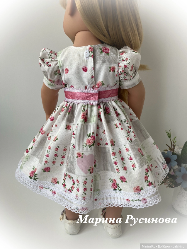 Платья, такие разные… — Одежда и обувь для кукол своими руками: фото (фото 9)