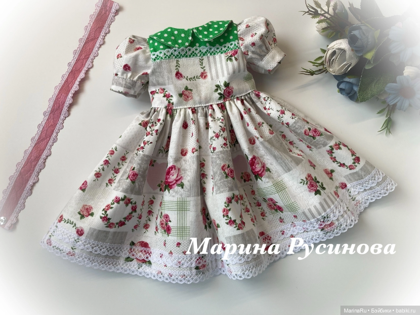 Платья, такие разные… — Одежда и обувь для кукол своими руками: фото (фото 10)