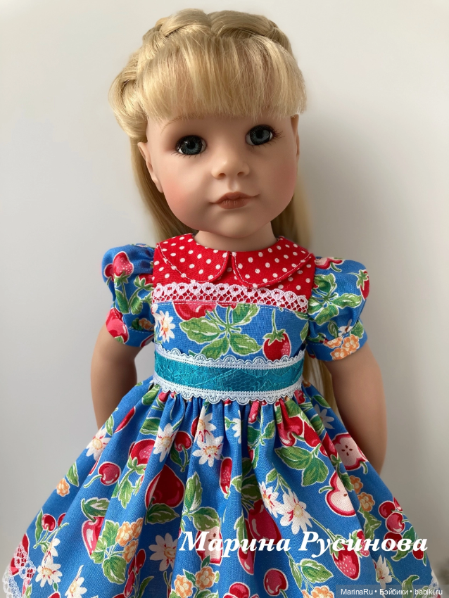 Платья, такие разные… — Одежда и обувь для кукол своими руками: фото