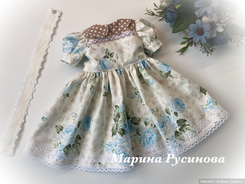 Платья, такие разные… — Одежда и обувь для кукол своими руками: фото (фото 5)