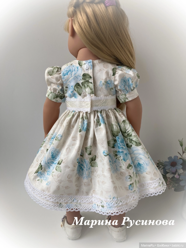 Платья, такие разные… — Одежда и обувь для кукол своими руками: фото (фото 4)