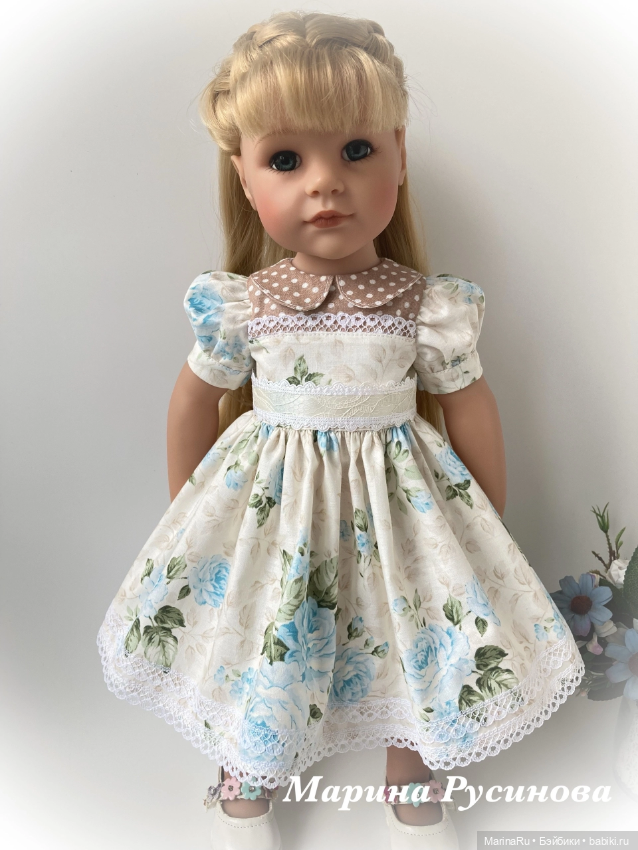 Платья, такие разные… — Одежда и обувь для кукол своими руками: фото (фото 2)