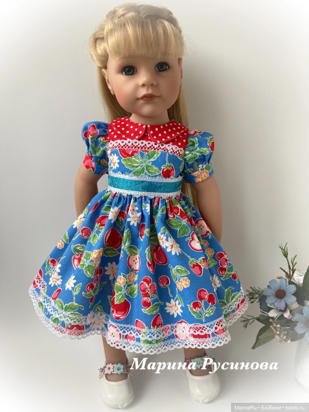 Платья, такие разные… — Одежда и обувь для кукол своими руками: фото
