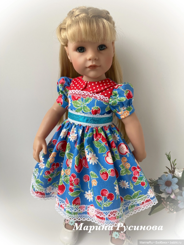 Платья, такие разные… — Одежда и обувь для кукол своими руками: фото