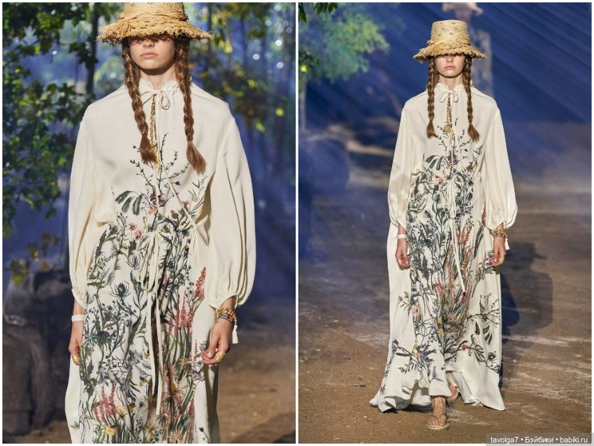 Август - вышивки от брошей до Dior