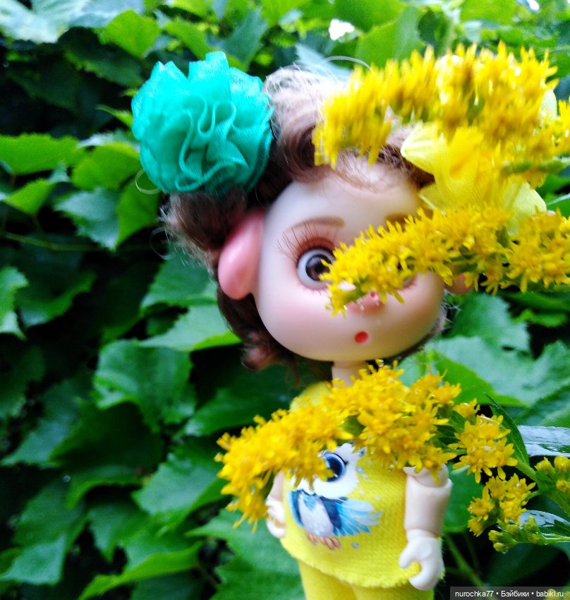 Про Нафочку. Цвет настроения жёлтый (фото 7)