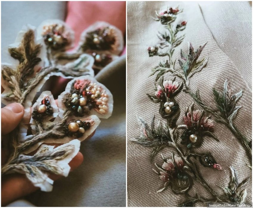 Август - вышивки от брошей до Dior