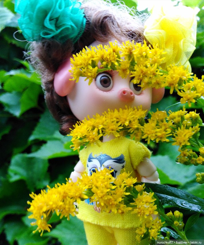 Про Нафочку. Цвет настроения жёлтый (фото 5)