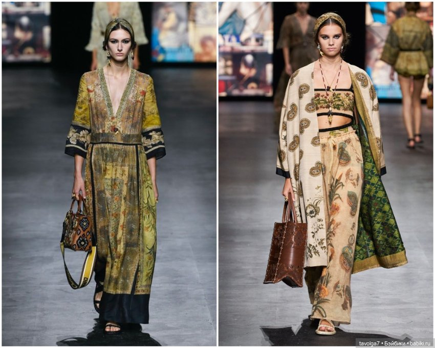 Август - вышивки от брошей до Dior