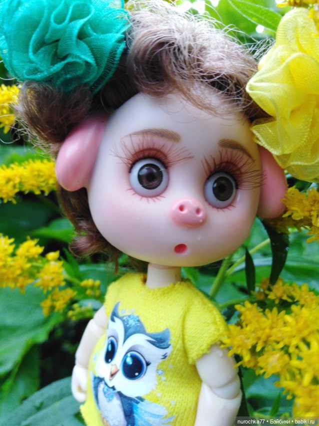 Про Нафочку. Цвет настроения жёлтый (фото 9)