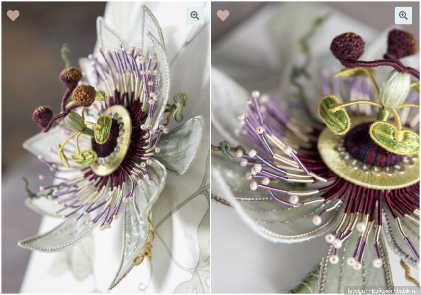 Август - вышивки от брошей до Dior