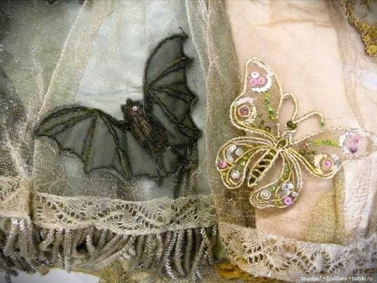 Август - вышивки от брошей до Dior