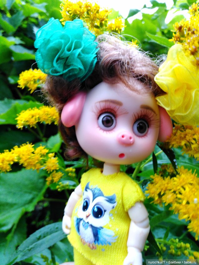 Про Нафочку. Цвет настроения жёлтый