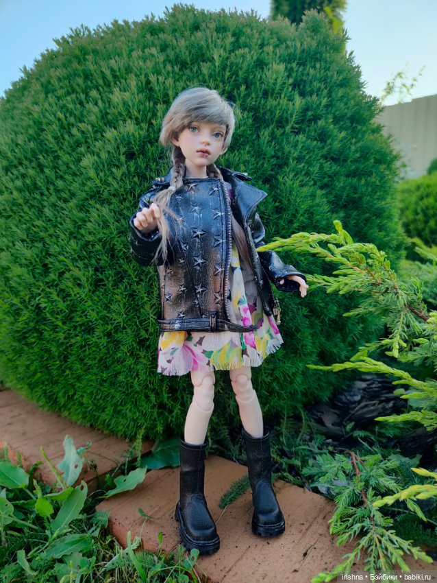 Иден бунтарка — Разные куклы BJD (БЖД): редкие бренды