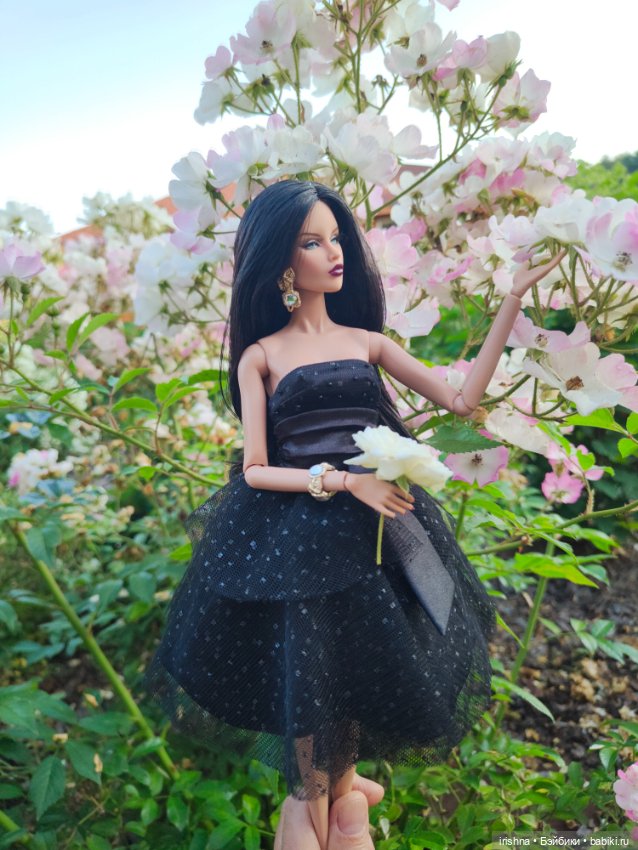 Чёрный лебедь — Фэшн