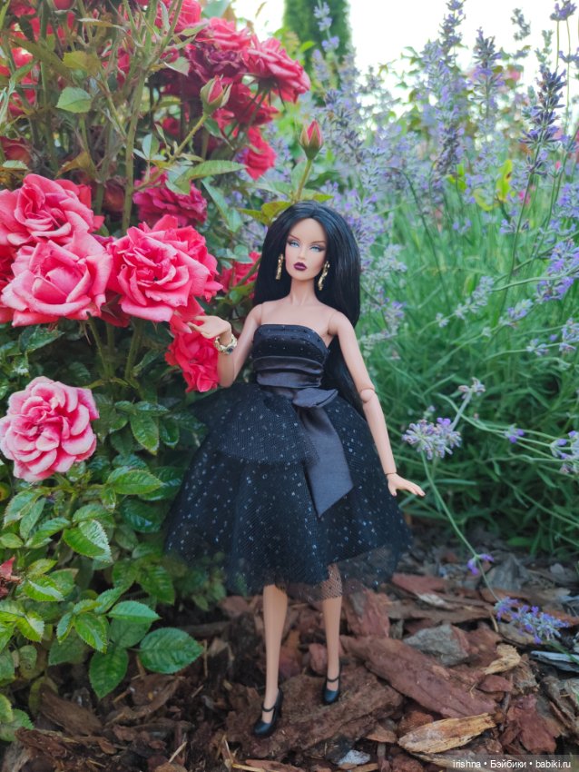 Чёрный лебедь — Фэшн