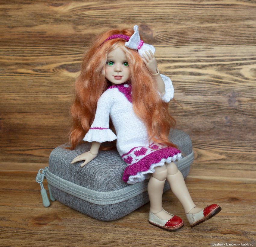 Знакомство с Соней — Куклы Miroxdolls (Оксана Миронова): российские БЖД (фото 5)