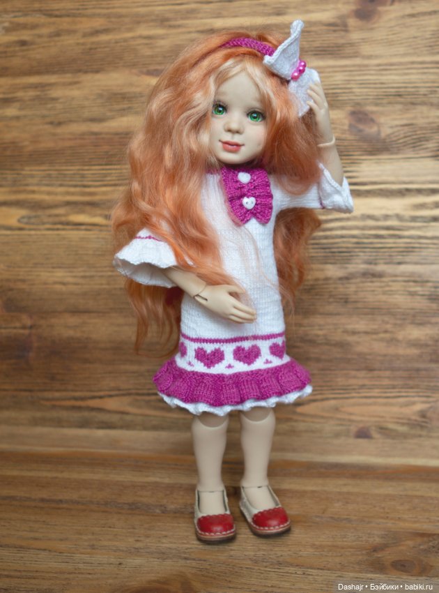 Знакомство с Соней — Куклы Miroxdolls (Оксана Миронова): российские БЖД (фото 2)