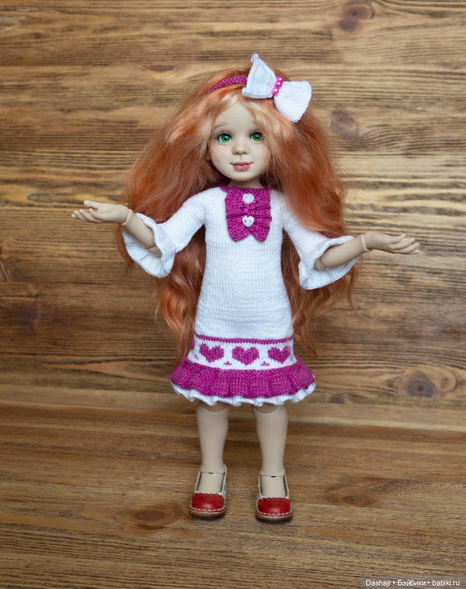 Знакомство с Соней — Куклы Miroxdolls (Оксана Миронова): российские БЖД (фото 4)