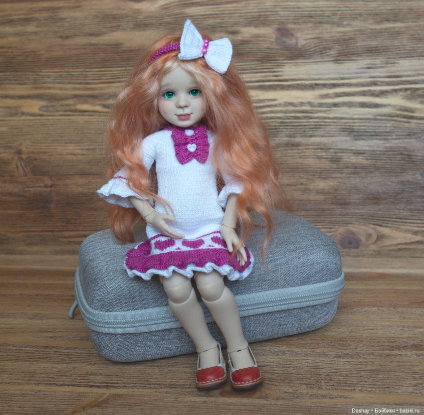 Знакомство с Соней — Куклы Miroxdolls (Оксана Миронова): российские БЖД (фото 6)