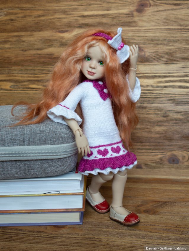 Знакомство с Соней — Куклы Miroxdolls (Оксана Миронова): российские БЖД (фото 3)