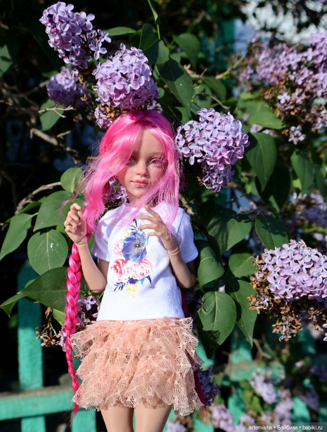 Рози и лето — 3D (фото 6)