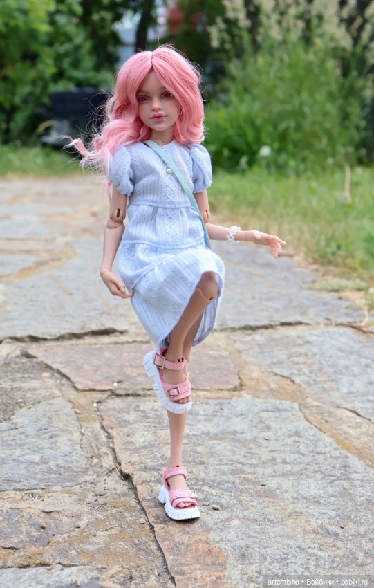 Рози и лето — 3D