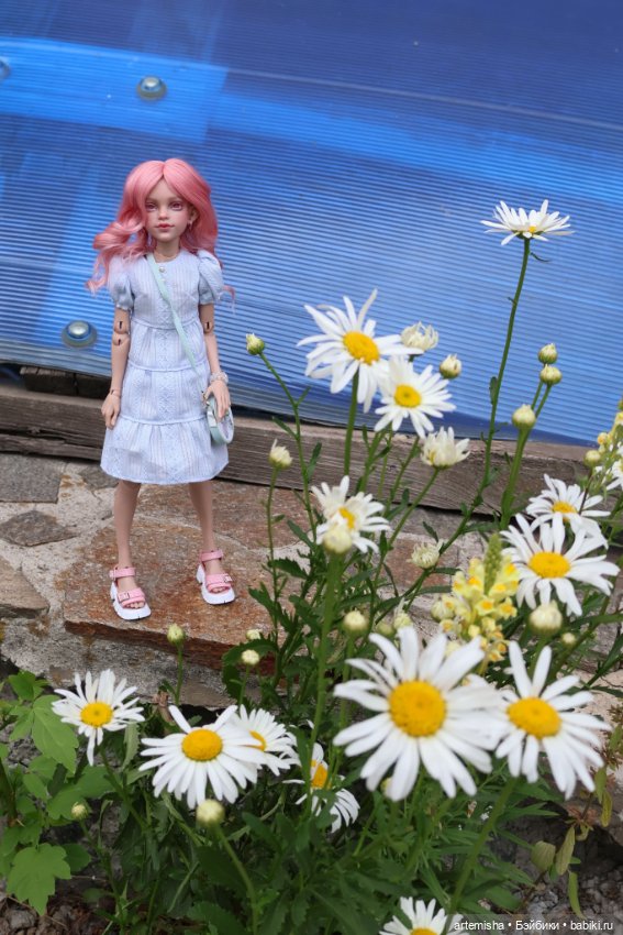 Рози и лето — 3D (фото 8)