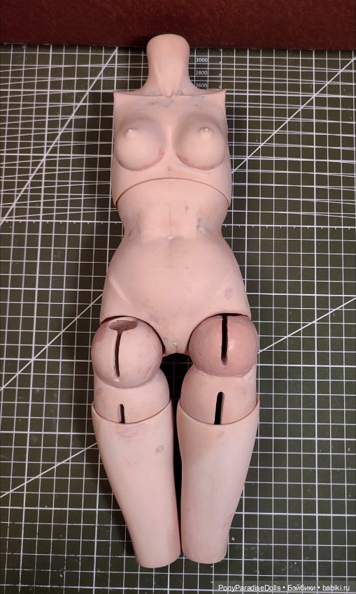 Эпоксидный пластилин — Авторские шарнирные куклы своими руками: лепка