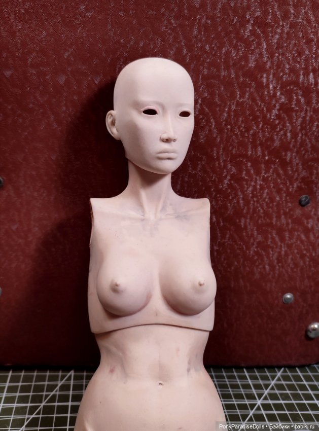 Эпоксидный пластилин — Авторские шарнирные куклы своими руками: лепка (фото 4)