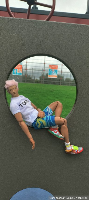 Пока ты молод - больше красок! Или возможно все