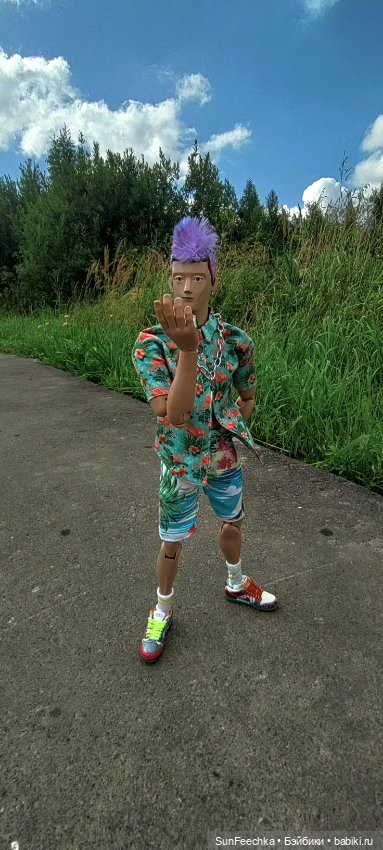 Пока ты молод - больше красок! Или возможно все