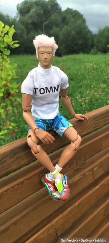 Пока ты молод - больше красок! Или возможно все