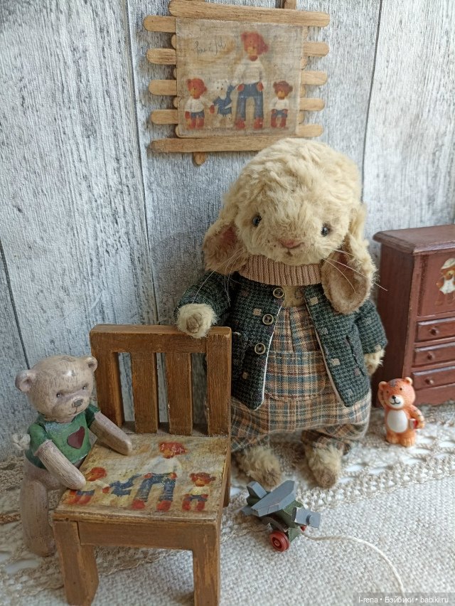 Найдёныш — Авторские мишки Тедди и друзья: фото (фото 4)