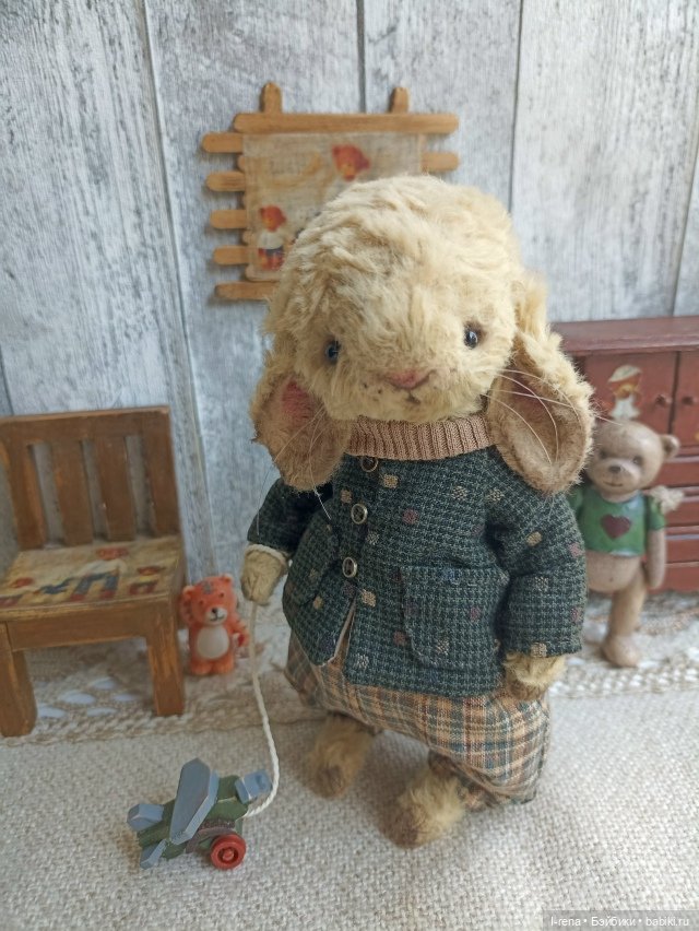 Найдёныш — Авторские мишки Тедди и друзья: фото (фото 2)