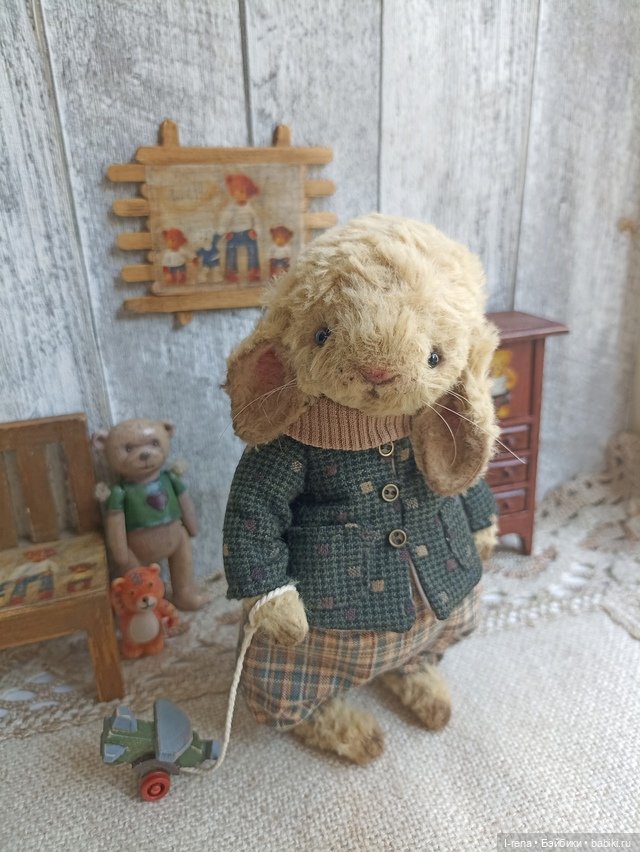 Найдёныш — Авторские мишки Тедди и друзья: фото