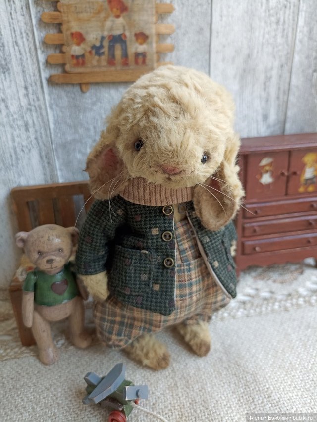 Найдёныш — Авторские мишки Тедди и друзья: фото (фото 3)