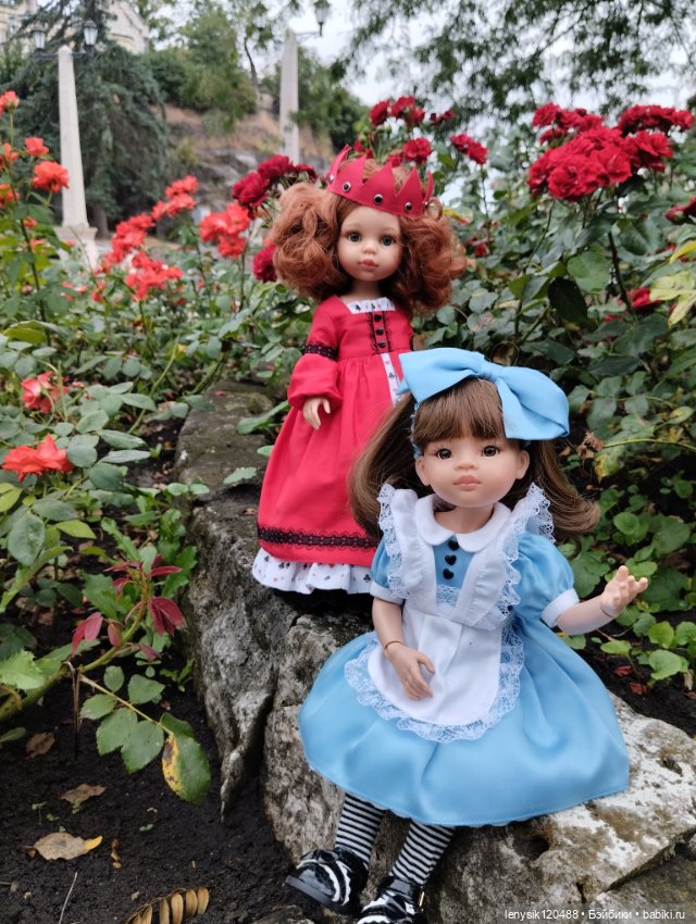 Алиса и Красная королева — Куклы Paola Reina (Паола Рейна): новинки (фото 6)