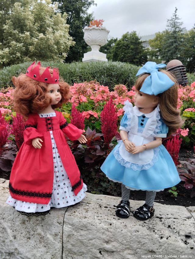 Алиса и Красная королева — Куклы Paola Reina (Паола Рейна): новинки