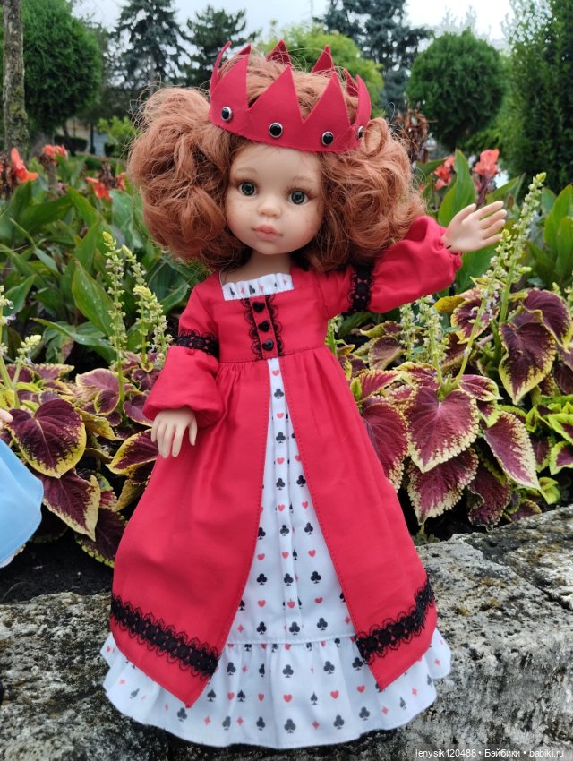 Алиса и Красная королева — Куклы Paola Reina (Паола Рейна): новинки (фото 5)