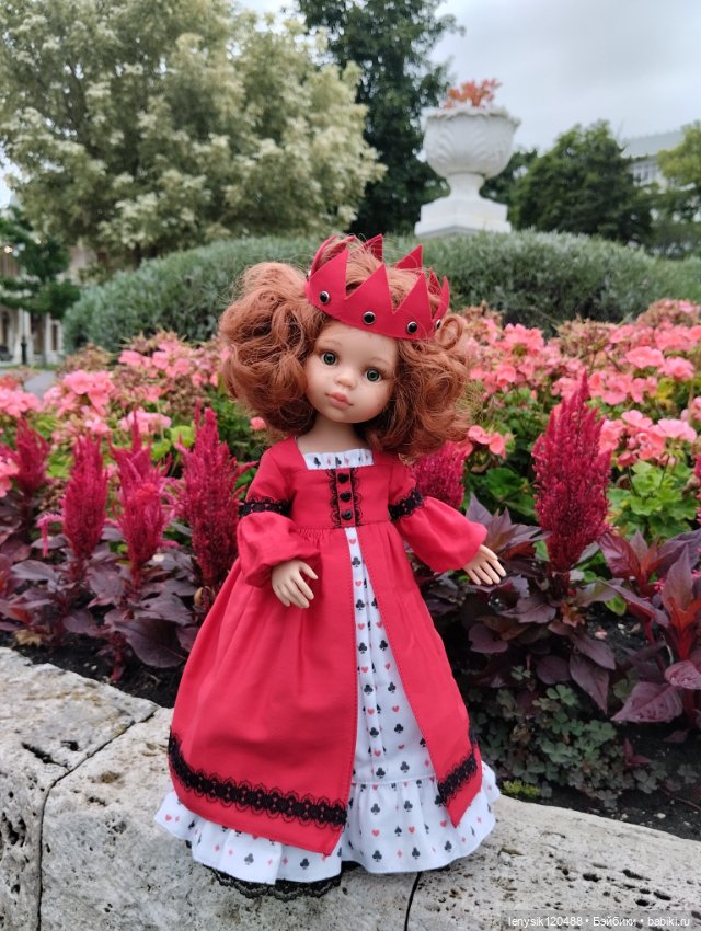 Алиса и Красная королева — Куклы Paola Reina (Паола Рейна): новинки (фото 4)