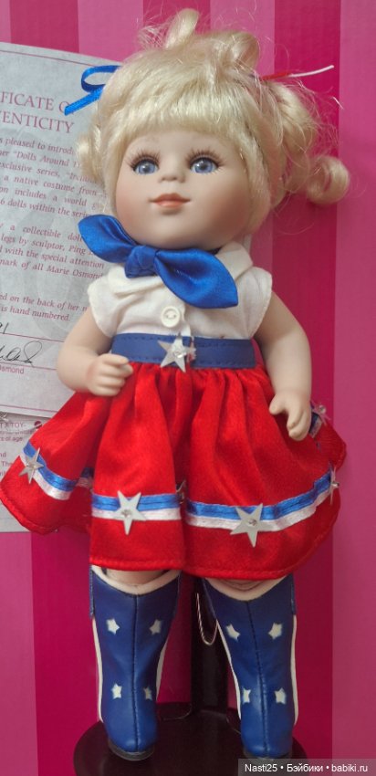 "Дети мира" Мари Осмонд — Куклы Marie Osmond (Мари Осмонд): серия Adora Belle (фото 4)