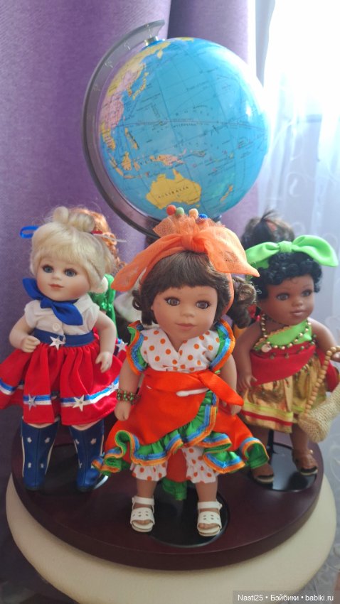 "Дети мира" Мари Осмонд — Куклы Marie Osmond (Мари Осмонд): серия Adora Belle (фото 7)