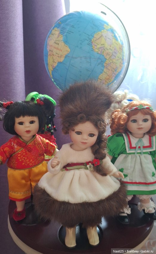 "Дети мира" Мари Осмонд — Куклы Marie Osmond (Мари Осмонд): серия Adora Belle (фото 6)