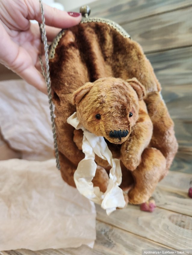 Мишкосумка — Авторские мишки Тедди и друзья: фото