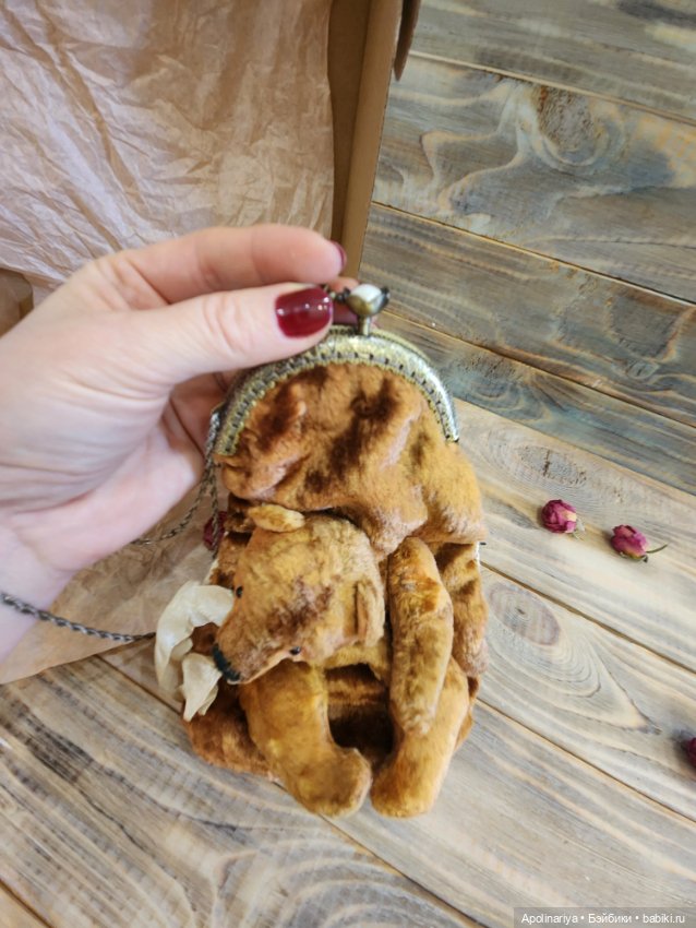 Мишкосумка — Авторские мишки Тедди и друзья: фото (фото 7)