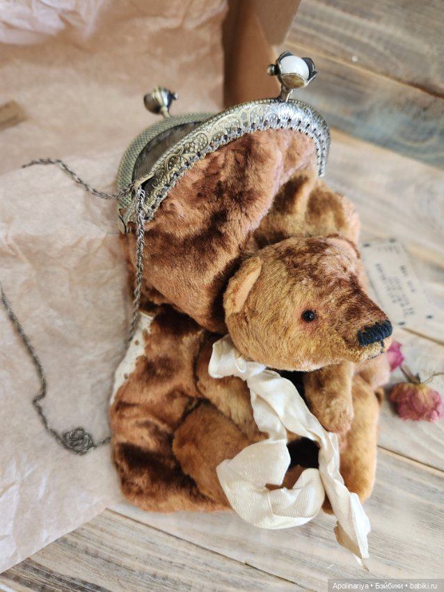 Мишкосумка — Авторские мишки Тедди и друзья: фото